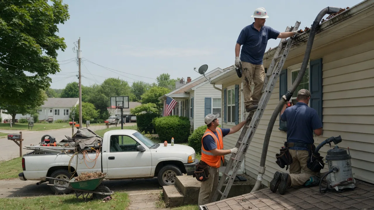 Gutter Installation in Martinsville, MO near me